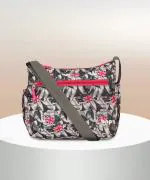 adventIQ Multicolor Sling Bag Printed Smart Casual Sling Cross Body Bag for Women & Girls