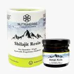 NUTRI HERBS Pure Himalayan Shilajit Resin: Natural Energy Boost (15g Pack of 1)