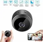 AVOIHS MAGNET WIFI LO20 Wireless Security Camera with Mini Spy Portablee Long Time Recording (Black)
