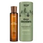 WOW Skin Science Eau De Parfum Doon Deodars - Crisp And Woody All Day Fragrance - Long Lasting & Unisex Perfume