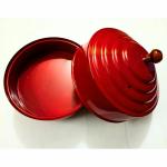 WIZERDY JUMBO DOVE PAN MAGIC FOR MAGIC SHOW | COLOR-BROWN