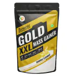 Biomore Gold Mass Gainer XXL Banana Flavour 1Kg for mass, muscle and weight gain