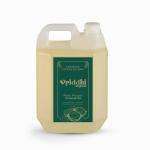 Vriddhi Originals - Wood Pressed Coconut Oil - 5 LTR |Kolhu/Kacchi Ghani/Chekku | Natural | Chemical-Free | Cold Pressed Coconut Oil for Cooking./Skin care/Hair