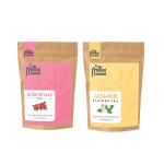 Mohan Farm Natural Herbal Tea Rose Petal and Jasmine Flower Tea (15gm+20gm)