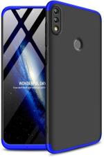 Rugraj Back Cover for Honer 10 Lite (Blue, Grip Case)