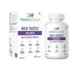 Steadfast Nutrition Milk Thistle- 60 Vegetarian Tablets| Milk Thistle Extract: 250mg| Support Liver Health, Improves Cholesterol and Detoxifies Organs| For Men & Women|Lab- Tested| Non- Habit Forming