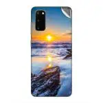 GADGETSWRAP Printed Vinyl Skin Sticker for Samsung Galaxy S20 - wallpaper-1