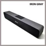 Techel Black Bluetooth Home Soundbar