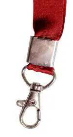 Be Trend Non Shrinkable & 360 Swivel Trigger Snap Hooks 12 MM Satin Lanyard/Tag for Medals, ID Card, Office Badge & Many Other Purpose (6 Pieces, Blue)