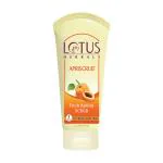 Lotus Herbals Apriscrub Fresh Apricot Scrub | Natural Exfoliating Face Scrub | Chemical Free | For All Skin Types | 60g
