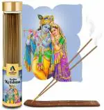 Incense sticks for Pooja Radha Krishna Incense Sticks Essential Oils Natural Fragrance 100gm