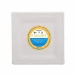 Ecoware 100% Natural Biodegradable Compostable Ecofriendly Safe and Hygienic Disposable 9 inch Round Plate Medium Pack of 50 Plates