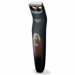 Beurer HR6000 Body Groomer , All-rounder Hair Removing from Face and Body , Black