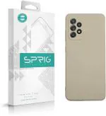 Sprig TPU Matte White Back Cover For Samsung Galaxy A52S 5G