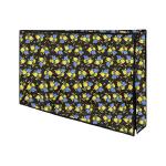 Star Weaves LED TV Cover For Samsung 43 Inch, UA43AUE70AKLXL, Black - KUM143|Cover| Pillow Cover| Table Cover||Home Accessory|Home Appliances Accessory|Appliances Cover|Home Appliances Cover|led tv Cover|