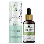 Gyan Organics Tea Tree Essential Oil |Pure & Natural | For Hair, Skin, Face, Acne