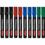SONI OFFICE MATE Permanent Marker For Office,Collage (Set of 10, Multicolor)