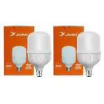 JIVAH 40-Watt LED Bulb | Full Glow Energy Saver 4000 Lumen LED Bulb | Pack of 2