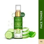 Lotus Botanicals Cucumber & Aloe Vera Pore Tightening Face Toner, Helps Fight Acne and Pimples - 50 ml