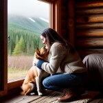 Love Creation A4 Size poster print for creative wall art- companions-8178( Sticker)