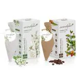 Aromahpure Camphor Cube | Pack of 2| French Coffee & White Blossom Fragrance | 45 Days Last Long| 100% Pure & Organic Camphor Cube for Car, Room, Bathroom & Air Freshener