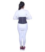 Skull Sports Industries Belt Spinal Brace Lower Back Pain Osteoporosis Slip Disc Waist - Xxl