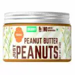 9GRAMS Natural Peanut Butter, Unsweetened, 100% peanuts, High protein spread, 350g, Creamy