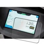 RUPELIK (Ather Scooter Flaxible Tempered 450X Transparent) Ather Scooter Unbreakable Flaxible Screen Guard Tempered | Screen Protector for Ather 450X / 450 Plus Full Screen Coverage (Transparent)