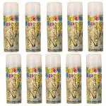ZARROC Snow Spray Party Celebration Snow Decorative Party spray for Birthday/Anniversary Celebration Other Party (Pack Of 10)