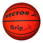 Vector X Rubber Orange 14 Panels Basketball