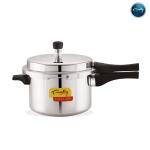 Rally Easy Cook Aluminium Pressure Cooker,5l