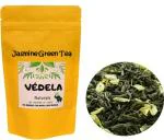 Védela Naturals-Jasmine Green Tea for Calm Mind, Improve Oral Health Made with 100% Whole Leaf & Natural Flavors, 27Tea Bags 25 Tea Jasmine Green Tea Bags Pouch (20 g)