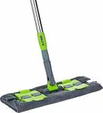 UNLOCK 360 Degree Rotatable Dust Control Floor Mop with Refill