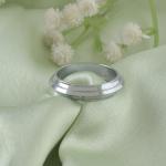Memoir Stainless steel conical ring