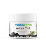Mamaearth Charcoal, Coffee and Clay Face Mask, 100ml (Single pack)