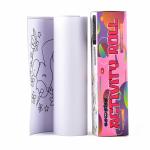 Scoobies Activity Roll Pinkee and Colored Pencils 36 x 9 x 9 cm