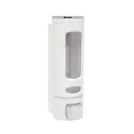 Elegant Casa soap Dispenser 400 ml Wall Mounted (White)