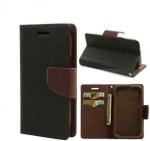 BINTAGE Flip Cover for Nokia 6.1 Plus (Nokia X6) - TA-1083 DS (Black, Pack of: 1)