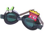 Toyshine Unisex-Child Swim Goggles, Anti Fog No Leaking (Age 6-14)- Fast Food