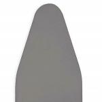 Peng Essentials UltraGuard Iron Board Cover with Stitched 5 mm Felt- Silver, Surface Area (97x34 cm) - Scorch & Stain Resistant, Fits All Board Shape, Heat Reflective