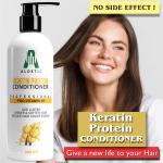 ALOETIC keratin protein Hair conditioner -200 ml | dandruff control | anti hair fall | soft and silky hair | hair volumizing | frizz hair control | all hair type | long hair | damage hair repair | for men and women.