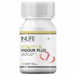 Inlife Vigour and Vitality Booster Plus Capsules, Shilajit for Stamina Energy Supplement 90 Capsules
