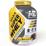 MightymineralsMuscle Dominator Super Whey Protein Cookies And Cream, 2 Kilograms