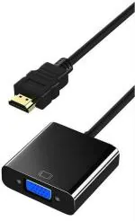 ASTOUND HDMI VGA Adapter Cable Support Full HD 1080P HDTV 4K Converter Male HDMI to VGA Adapter
