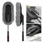 JAYDIP'S STOREHOUSE Microfiber Flexible Duster for Car Wash Interior and Exterior Car Cleaning