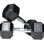 NITFIT HEX DUMBBELLS 15 KG (PAIR)