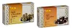 Haldiram's Nagpur Kaju Chocolate Roll & Kaju Chocolate Ladoo Combo (Pack of 2-250 gm Each)