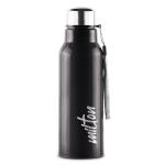 Milton Steel Fit 600 Black Stainless Steel Water Bottle,520 ml