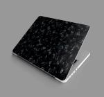 Digital Wave Laptop Skin for Laptop dell Apple hp & All Other Brands Models Upto inches Waterproof Laptop Skin Cover Laminated Laptop Skin Sticker Cover-A6