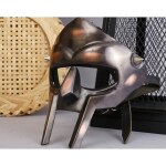 Royal Handicraft Medieval MF Doom Face Mask Armour Replica Roman Gladiator Mask